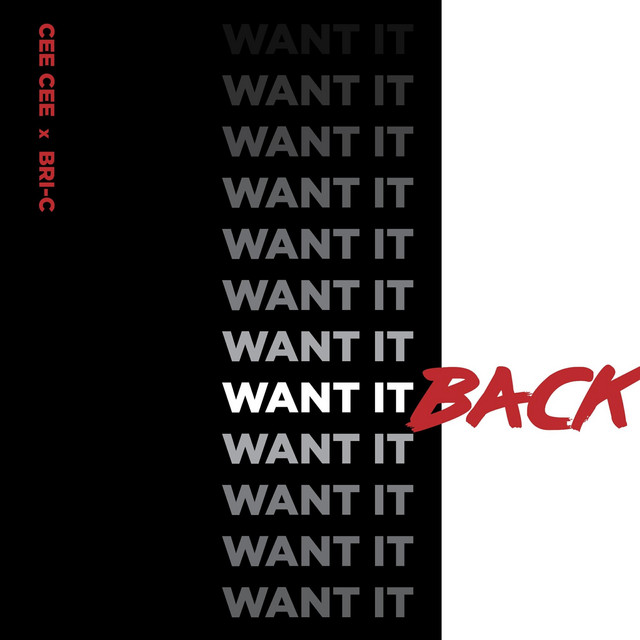 Want It Back