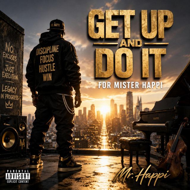 Get Up and Do It! cover art