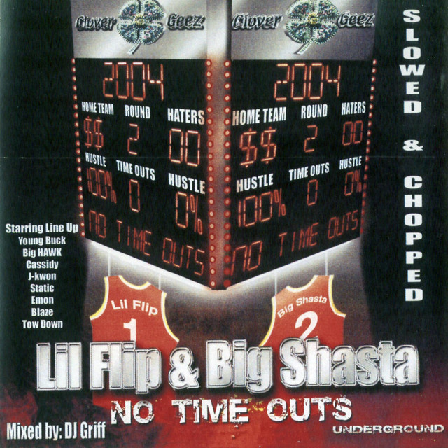No Time Outs cover art