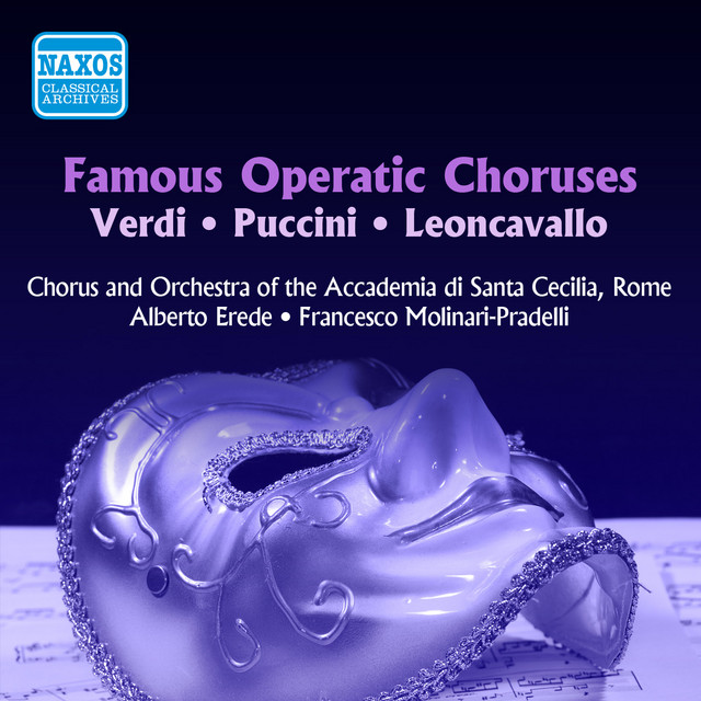 Famous Operatic Choruses (Accademia Di Santa Cecilia, Rome) (1955)