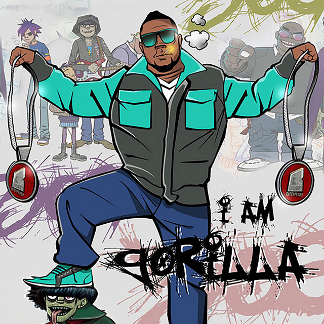 I Am Gorilla cover art