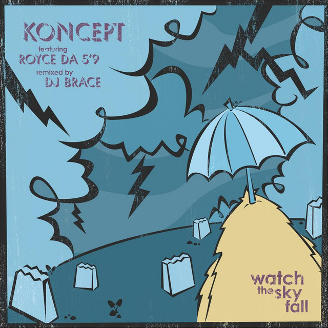 Watch the Sky Fall (Remix EP) cover art