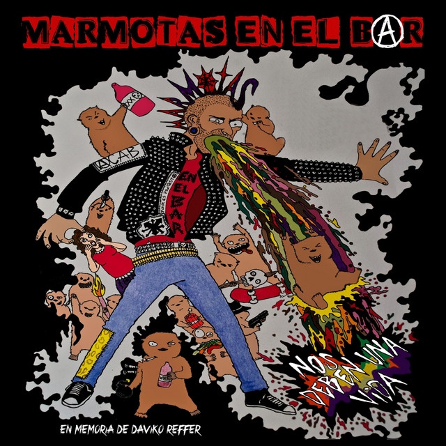 Nos Deben una Vida cover art