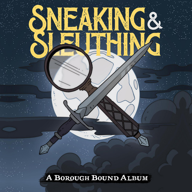 Sneaking & Sleuthing cover art