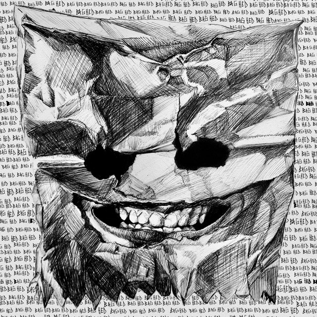 BAGHED cover art