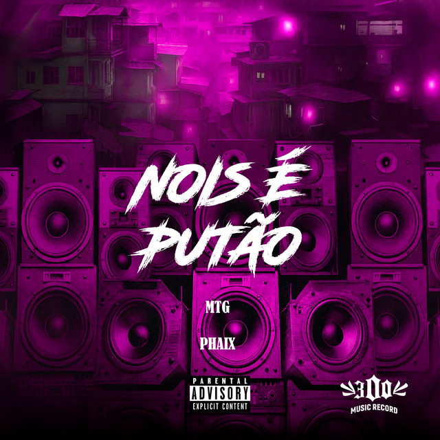 NOIS É PUTÃO cover art