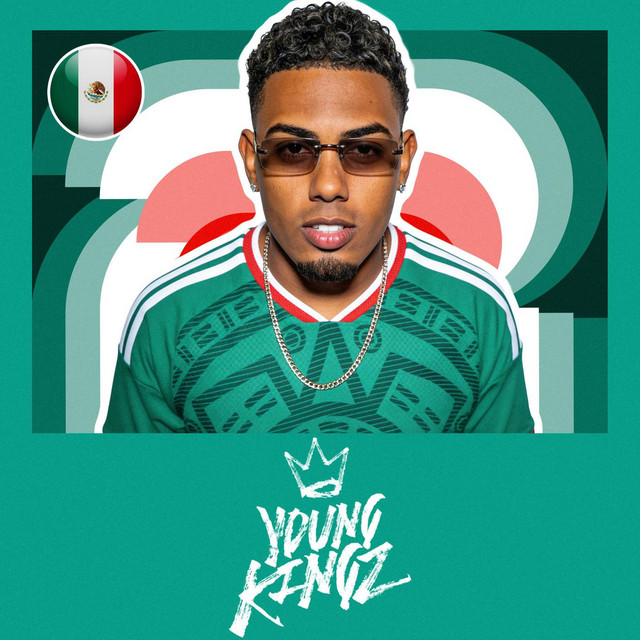 Young Kingz México cover art