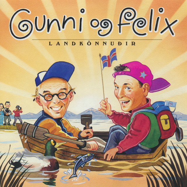 Gunni og Felix