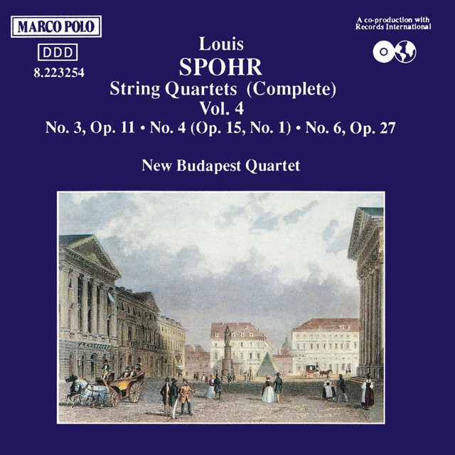 Spohr: String Quartets Vol. 4
