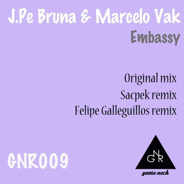 Embassy - Felipe Galleguillos remix cover art