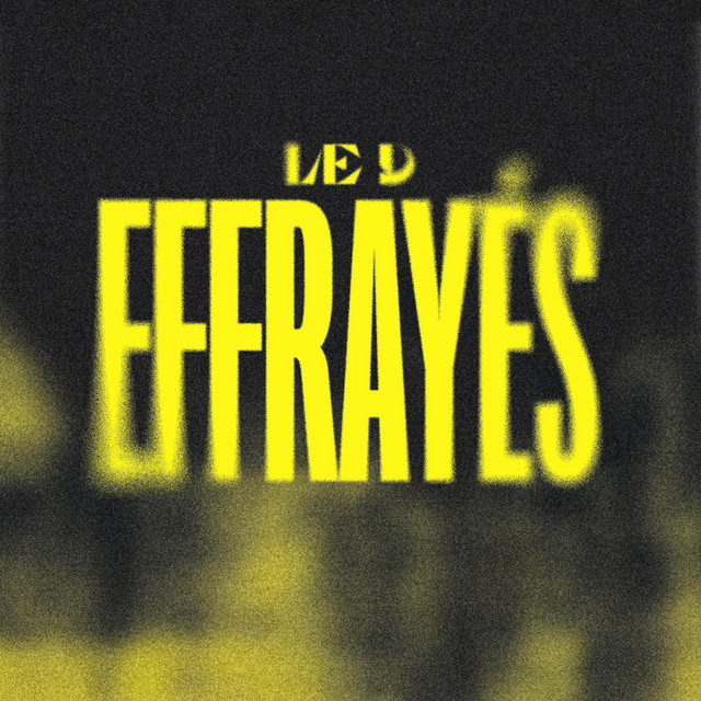 Effrayés cover