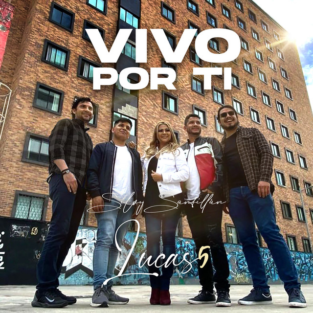 Vivo por Ti cover art