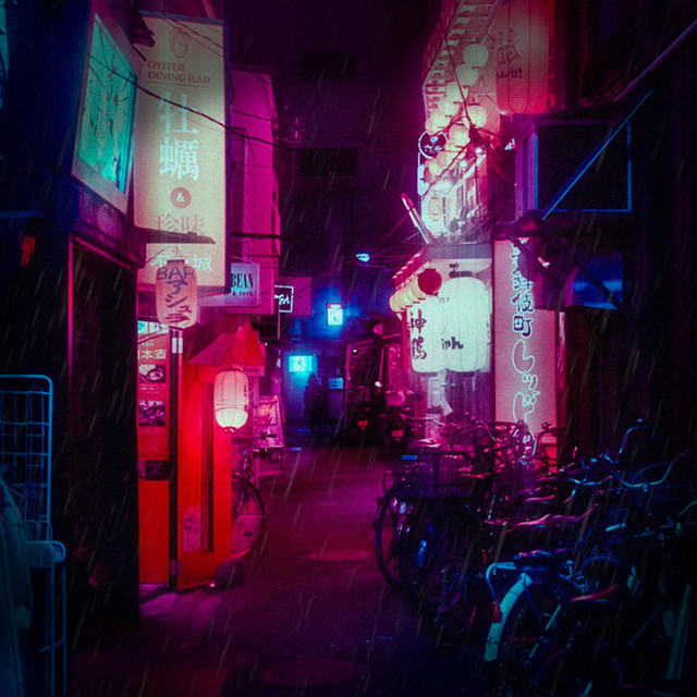 Обкладинка: TOKYO RAIN — BEXSTMXDE