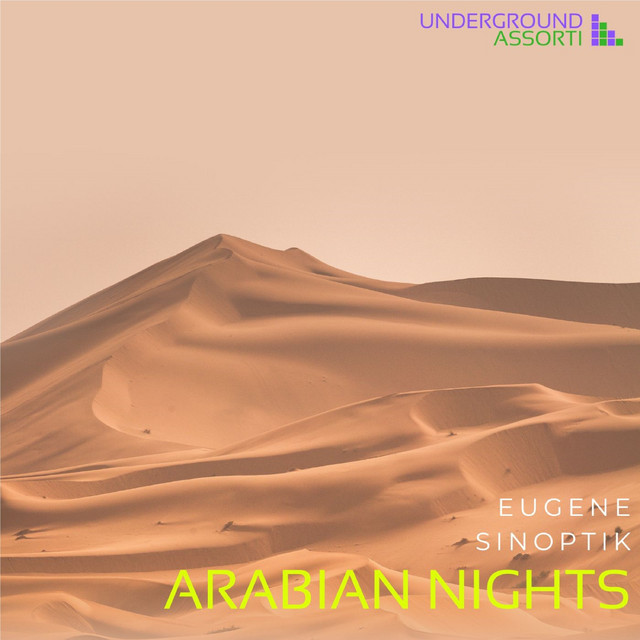 Arabian Nights cover art