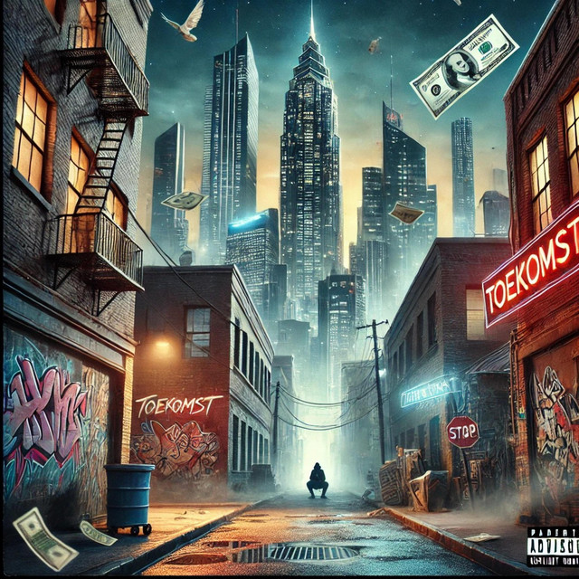 Toekomst cover art
