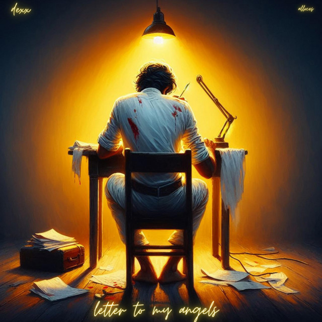 letter to my angels cover art