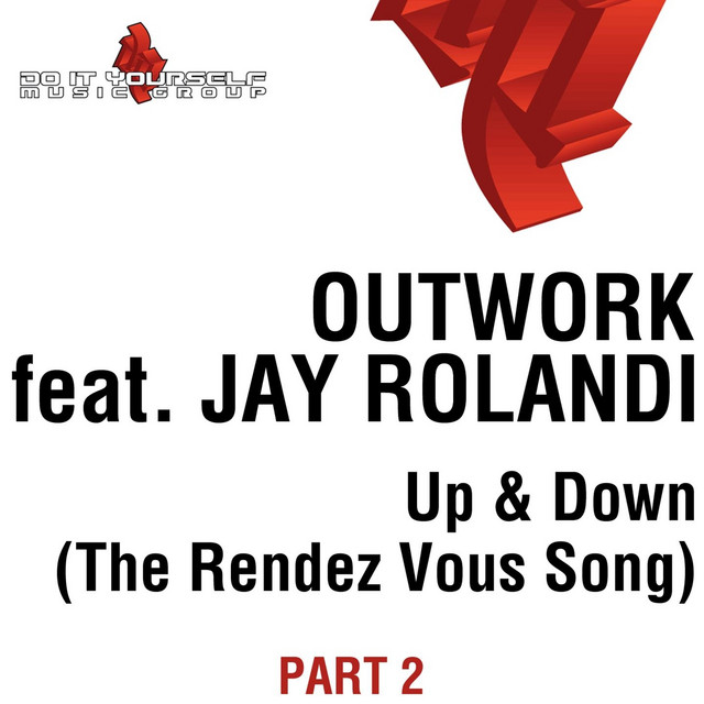 Up & down (The rendez vous song) part 2 cover art