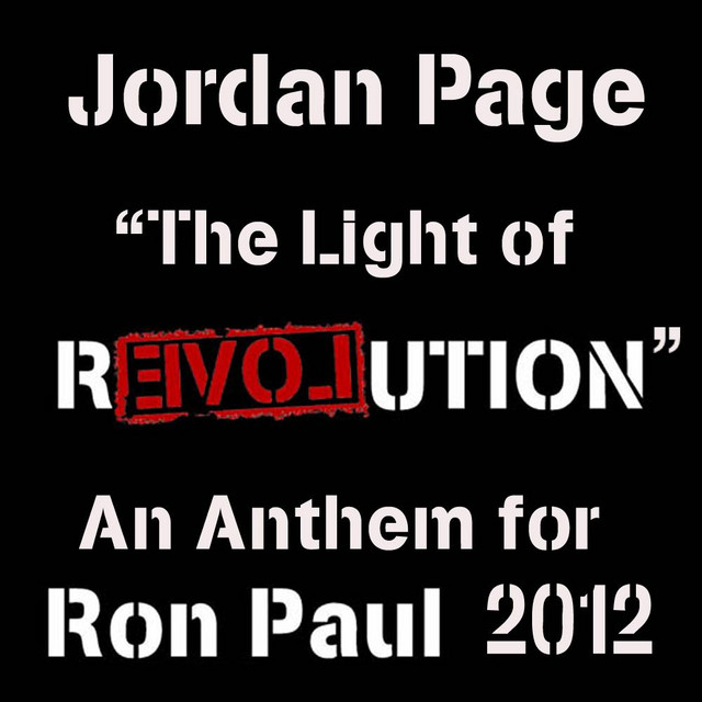 The Light of Revolution (Ron Paul 2012) cover