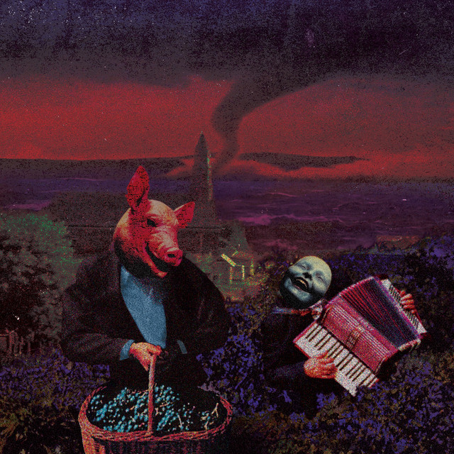 Zatišje Pred Buru cover art