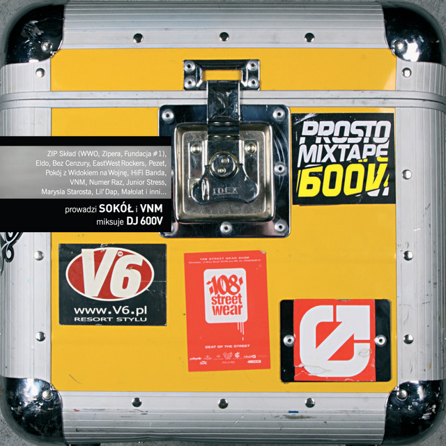 Prosto Mixtape 600V cover art