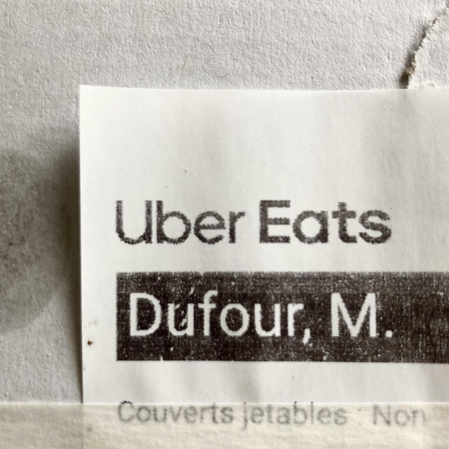 Uber Eats cover