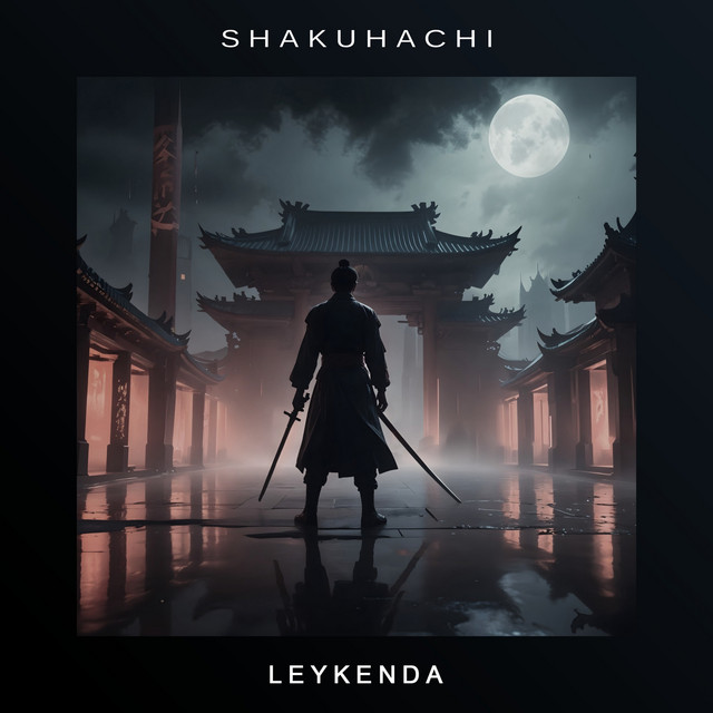 Shakuhachi album art
