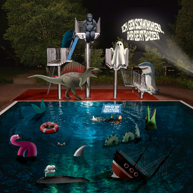 ICH GEH SCHWIMMEN, IHR GEHT BADEN cover art