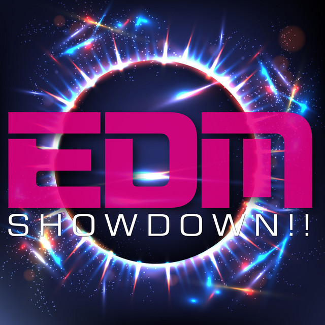 EDM SHOWDOWN!! cover art