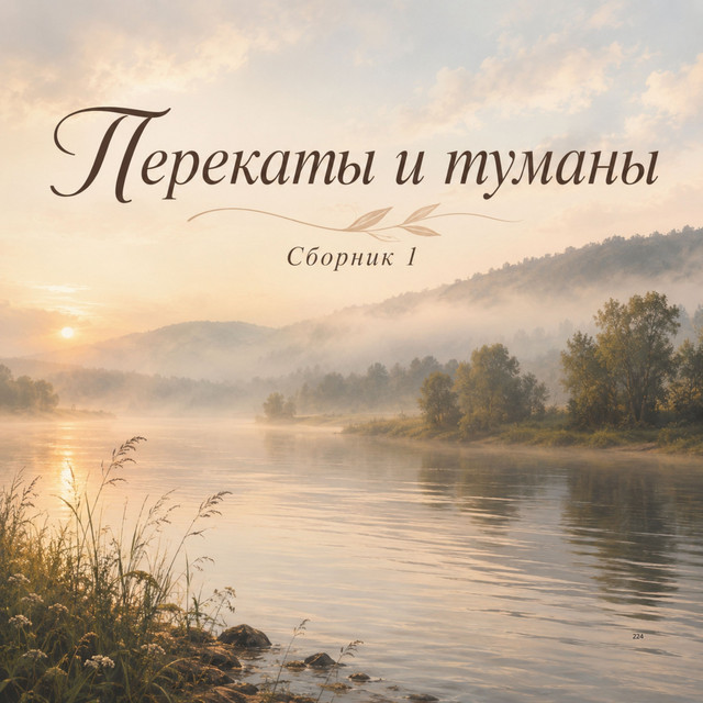Перекаты и Туманы Сборник 1 cover