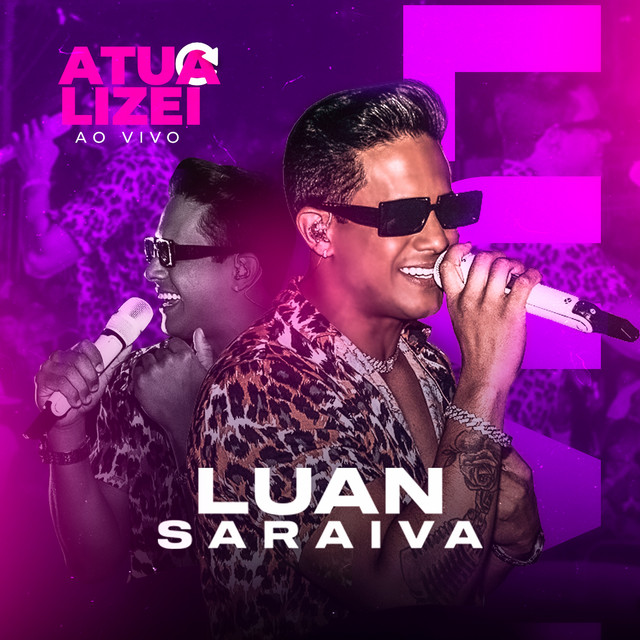 Atualizei (Ao Vivo) cover art