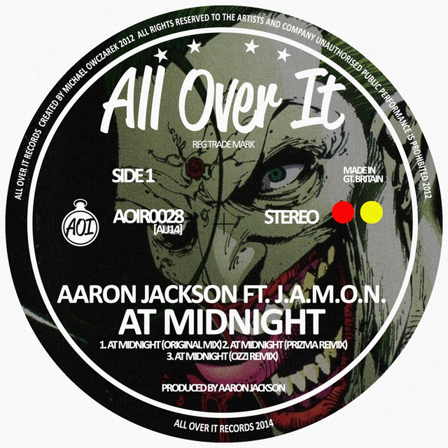 At Midnight cover art