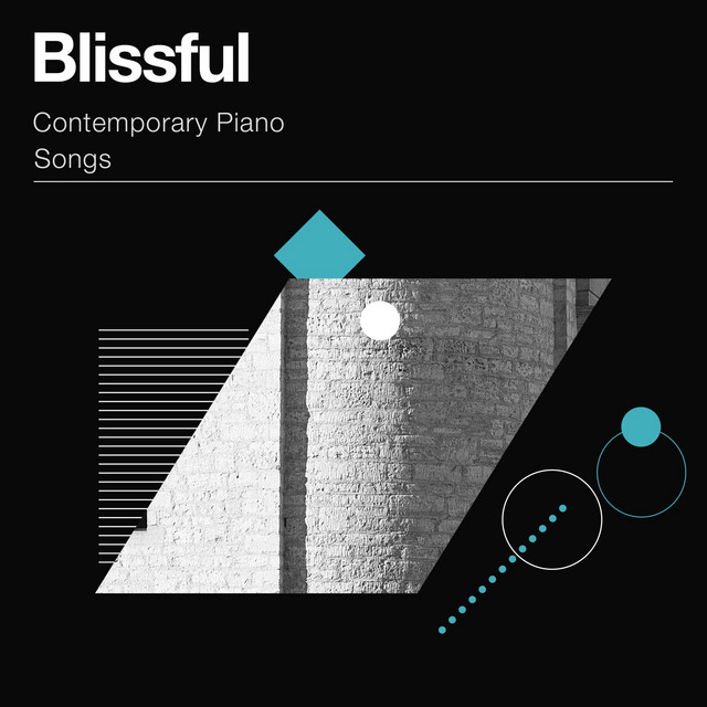 Blissful Contemporary Piano Songs cover art