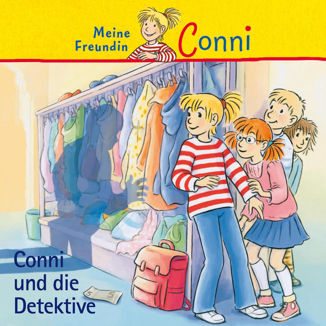 Cover: Conni und die Detektive
