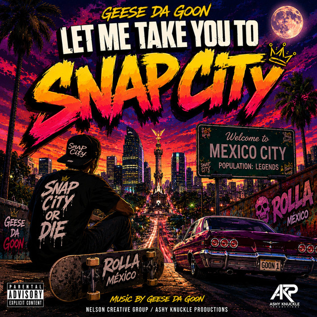 Geese Da Goon - Let Me Take Y'all To Snap City - Rolla México Version (Remix