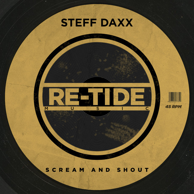 Scream And Shout - Extended Mix album art