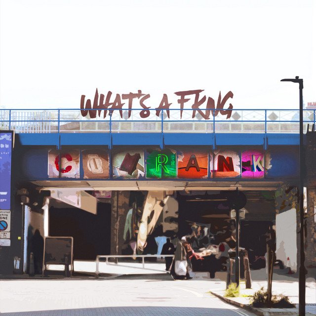 What's a FKNG Conrank cover art