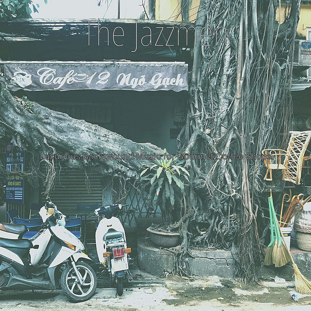 Luxurious Background Music for Gourmet Coffee Shops cover art
