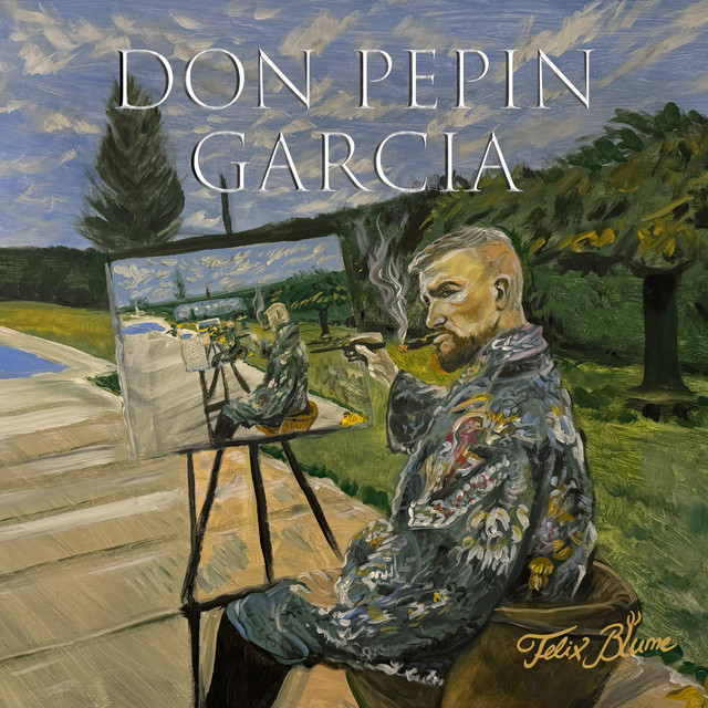DON PEPIN GARCIA cover art
