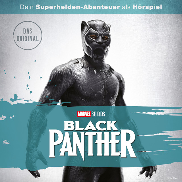 Black Panther (Dein Superhelden-Abenteuer als Hörspiel) cover art