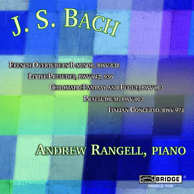 J.S. Bach: Piano Works