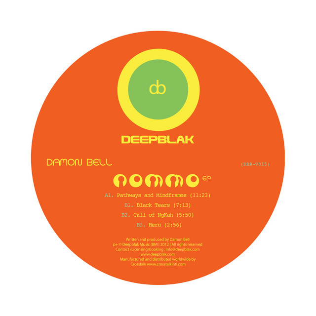 Nommo EP cover art