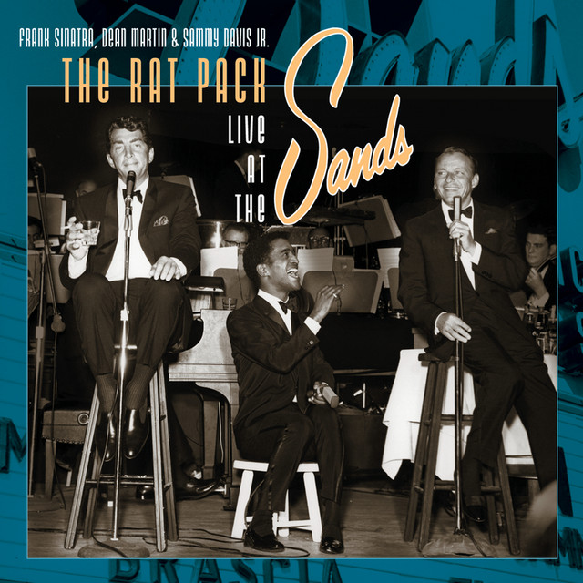 The Rat Pack: Live At The Sands cover art