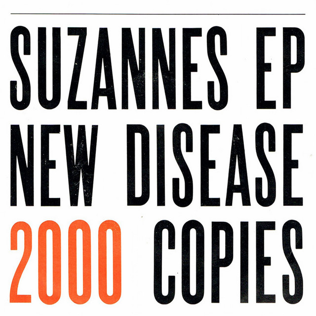 New Disease 2000 Copies - EP (Remastered 2025) cover