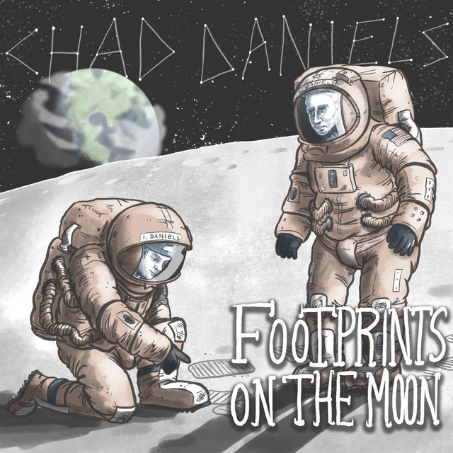 Footprints on the Moon cover art