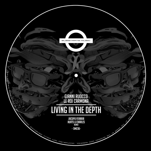 Living In The Depth - Jacopo Ferrari Remix cover art