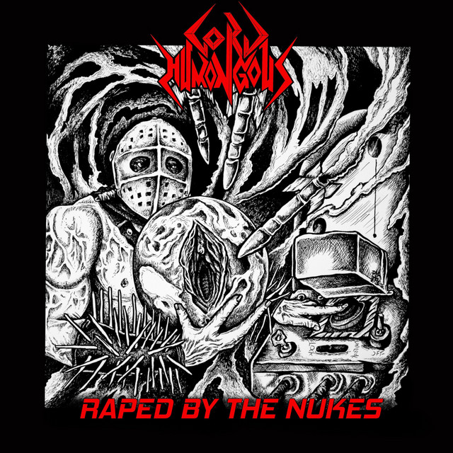 Raped By The Nukes cover art