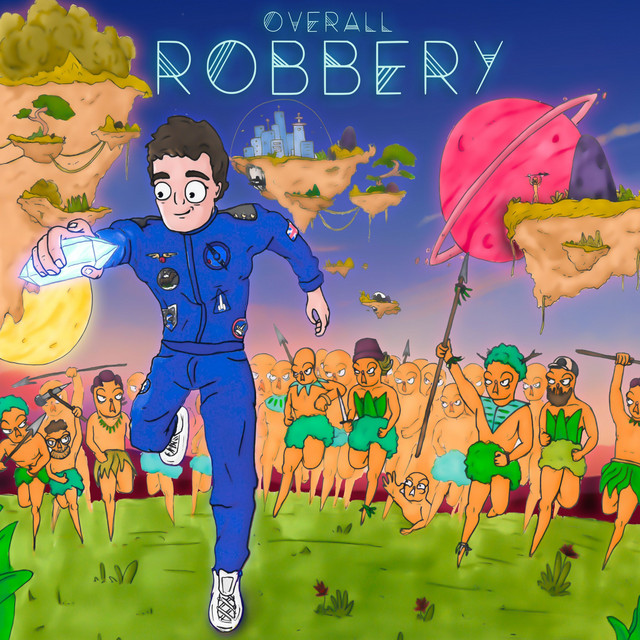 Robbery cover art