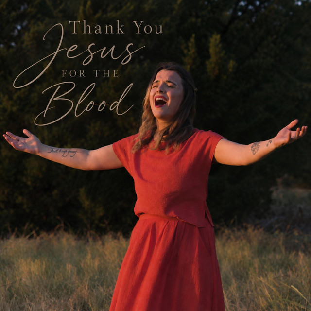 Thank You Jesus for the Blood cover