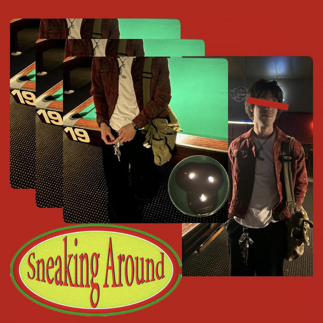 Sneaking Around cover art