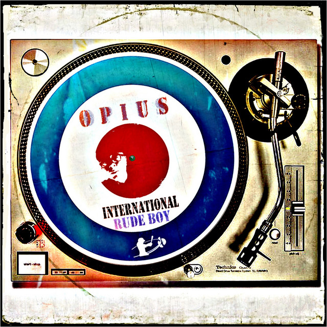 International Rude Boy artwork
